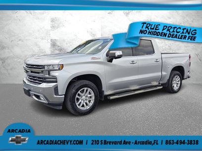Used 2019 Chevrolet Silverado 1500 LTZ w/ LTZ Plus Package