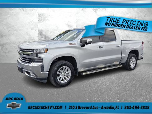 Used 2019 Chevrolet Silverado 1500 LTZ w/ LTZ Plus Package AWD/4WD image 1