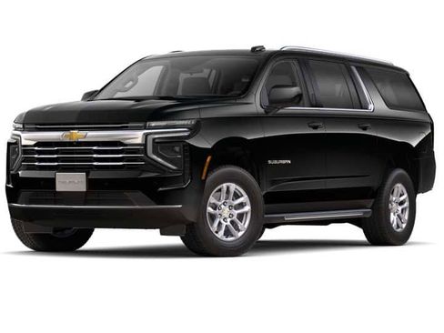 New 2025 Chevrolet Suburban LT image 1