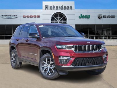 New 2025 Jeep Grand Cherokee Limited w/ Trailer Tow Package