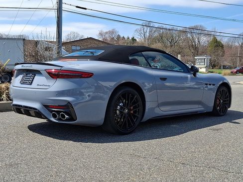 Certified 2024 Maserati GranCabrio Trofeo AWD/4WD image 12