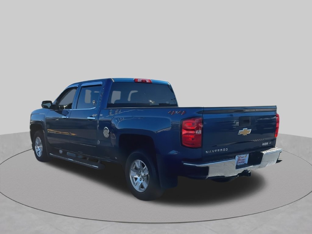 Used 2018 Chevrolet Silverado 1500 LT w/ All Star Edition AWD/4WD image 7