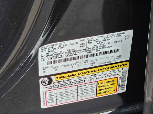 Used 2023 Ford Expedition Max XLT image 26