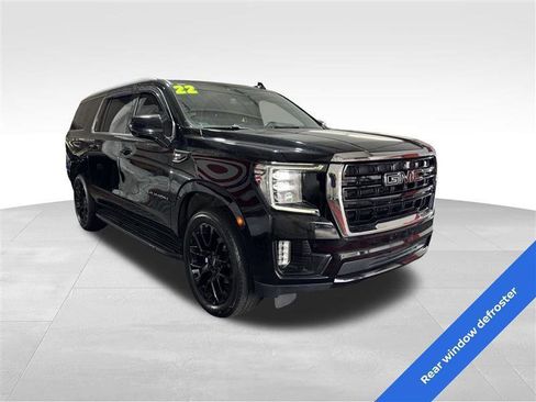 Used 2022 GMC Yukon XL SLE RWD image 3
