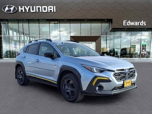 Used 2025 Subaru Crosstrek 2.5i Sport w/ Crosstrek Mirror Package image 11