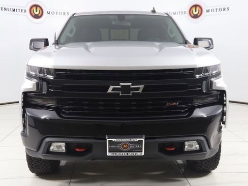 Used 2019 Chevrolet Silverado 1500 LT Trail Boss AWD/4WD image 49
