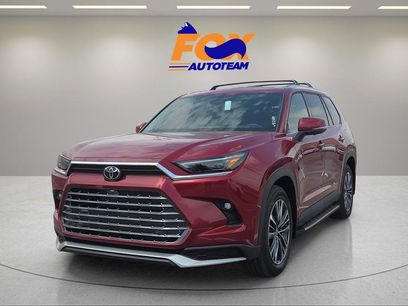 New 2026 Toyota Grand Highlander AWD Hybrid