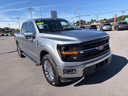 Used 2024 Ford F150 XLT w/ Equipment Group 302A MID AWD/4WD image 3