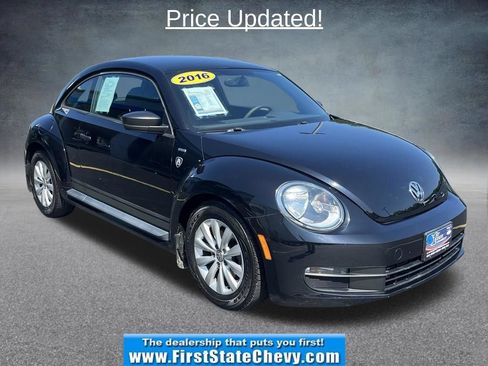 Used 2016 Volkswagen Beetle 1.8T FWD image 1
