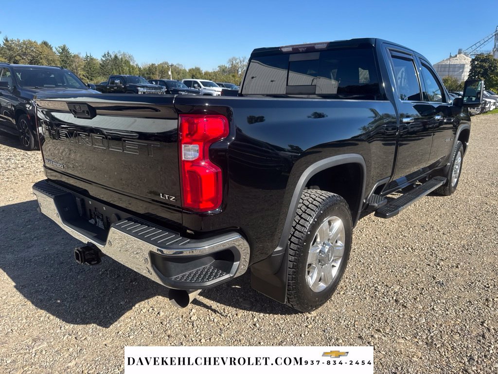 Used 2020 Chevrolet Silverado 2500 LTZ w/ LTZ Premium Package AWD/4WD image 6
