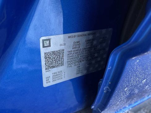 Used 2018 Chevrolet Colorado Z71 image 30