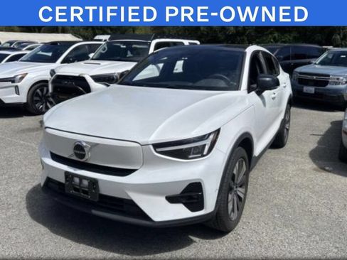 Used 2023 Volvo C40 P8 Recharge Plus AWD/4WD image 1