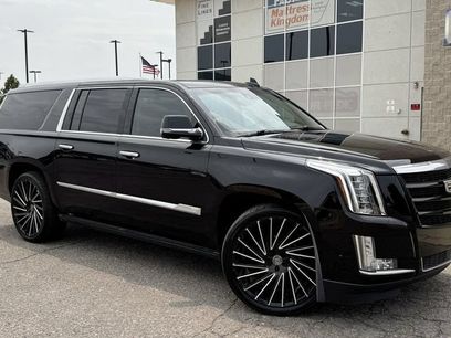 Used 2017 Cadillac Escalade ESV Premium Luxury