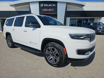 Used 2024 Jeep Wagoneer L Series II w/ Flexible Seating Group