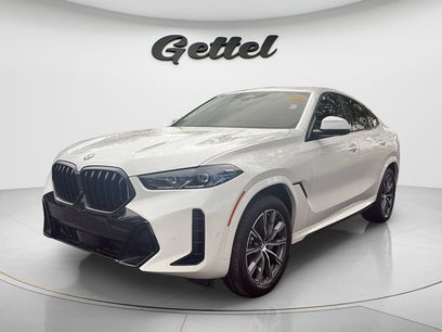 Used 2025 BMW X6 xDrive40i