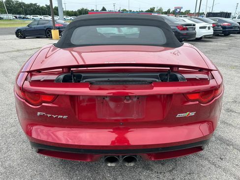 Used 2016 Jaguar F-TYPE S AWD/4WD image 31