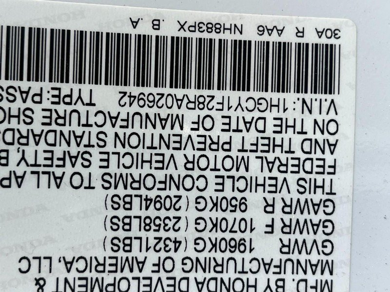 Used 2024 Honda Accord LX image 13