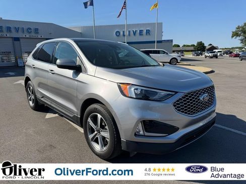 Certified 2023 Ford Edge SEL w/ Convenience Package AWD/4WD image 1