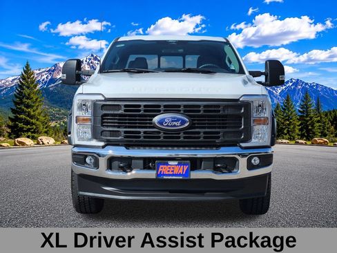 Used 2024 Ford F350 XL w/ XL Driver Assist Package AWD/4WD image 7