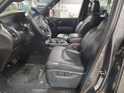 Used 2024 Nissan Armada SL w/ Midnight Edition Package AWD/4WD image 14