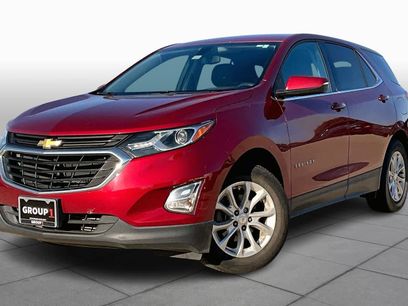 Used 2019 Chevrolet Equinox LT