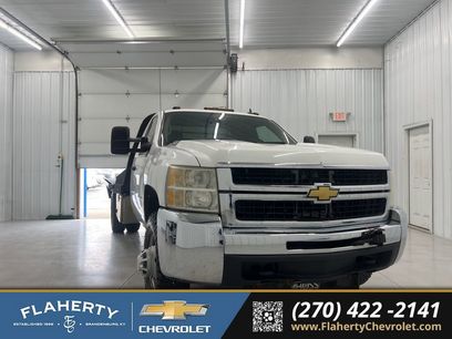 Used 2009 Chevrolet Silverado 3500 W/T w/ Snow Plow Prep Package