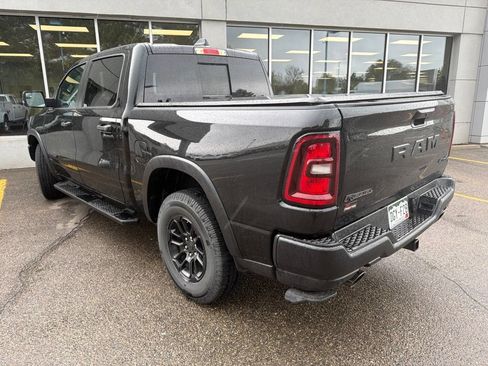 Used 2025 RAM 1500 Rebel w/ Bed Utility Group AWD/4WD image 7