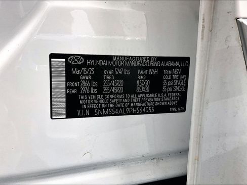 Used 2023 Hyundai Santa Fe Calligraphy FWD image 40