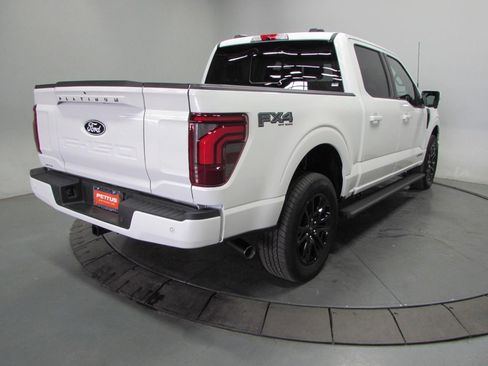 New 2025 Ford F150 Platinum w/ Equipment Group 702A High image 7
