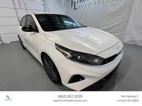 Used 2024 Kia Forte GT-Line FWD image 1