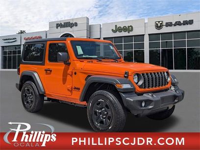 New 2025 Jeep Wrangler Sport