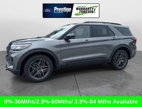New 2026 Ford Explorer ST w/ Sun And Sound Package AWD/4WD image 8