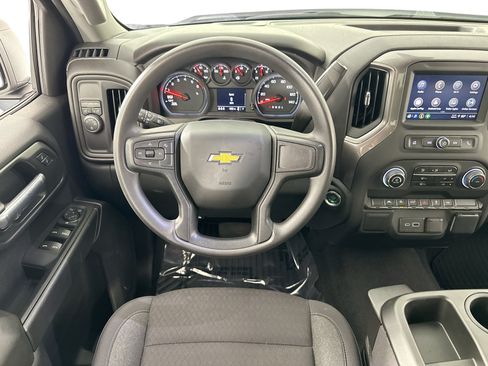 Used 2025 Chevrolet Silverado 1500 Custom RWD image 20