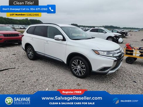 Used 2016 Mitsubishi Outlander FWD image 5