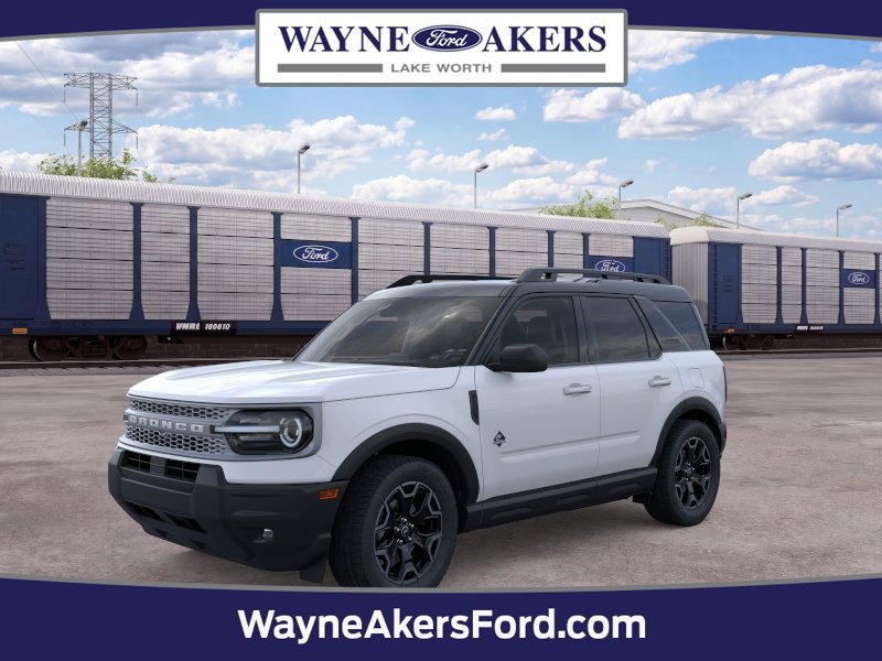 New 2026 Ford Bronco Sport Outer Banks AWD/4WD 360° Tour