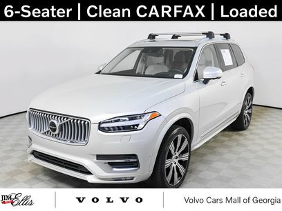 Used 2021 Volvo XC90 T6 Inscription w/ Lounge Package