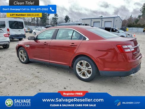 Used 2014 Ford Taurus SEL w/ Equipment Group 201A image 3