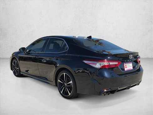 Certified 2018 Toyota Camry XSE w/ Audio Package FWD image 8