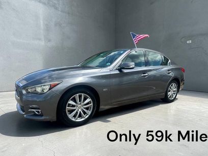 Used 2016 INFINITI Q50 Premium