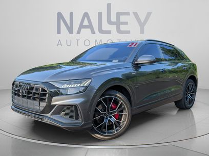 Used 2021 Audi Q8 Premium Plus w/ Premium Plus Package
