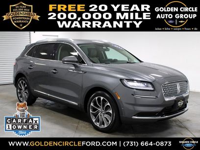 Used 2023 Lincoln Nautilus Reserve w/ Equipment Group 201A
