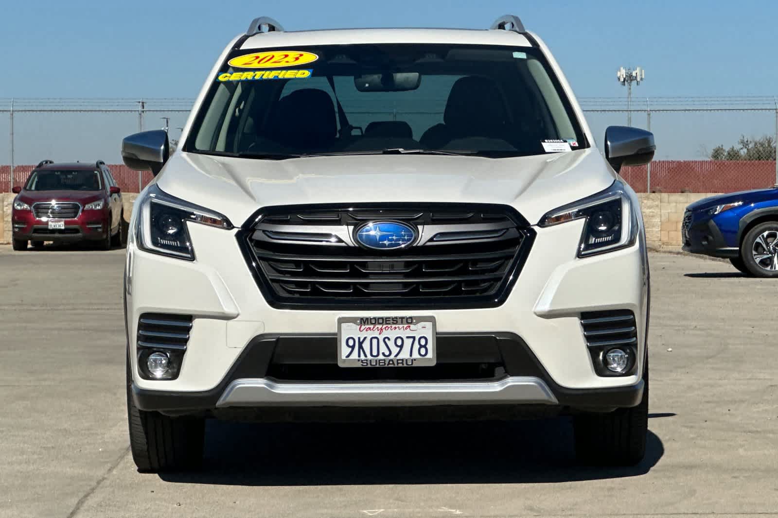 Used 2023 Subaru Forester Touring w/ Popular Package #2 AWD/4WD image 8