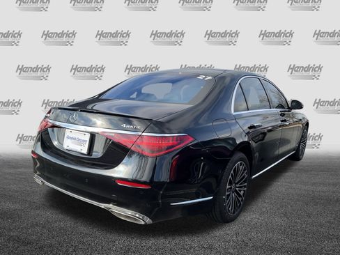 Used 2025 Mercedes-Benz S 580 4MATIC Sedan image 10