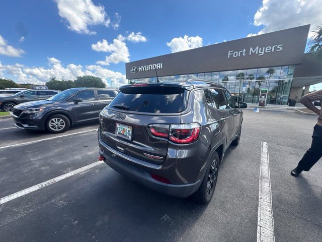 Used 2021 Jeep Compass Trailhawk w/ Sun and Sound Group AWD/4WD image 6
