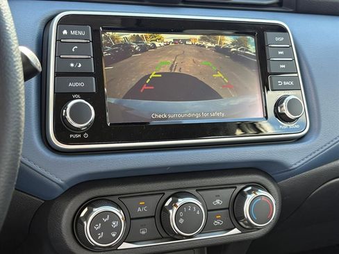 New 2025 Nissan Versa SV w/ Trunk Package image 10