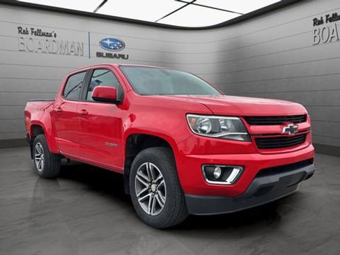 Used 2020 Chevrolet Colorado W/T w/ Custom Special Edition image 2