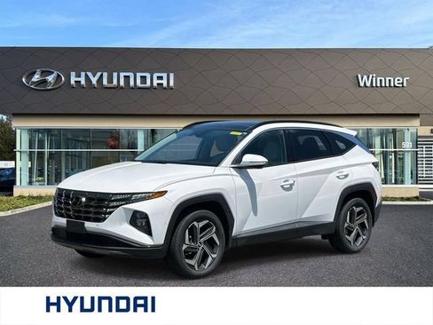 Certified 2023 Hyundai Tucson Limited AWD/4WD image 1