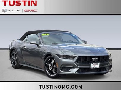 Used 2025 Ford Mustang Convertible