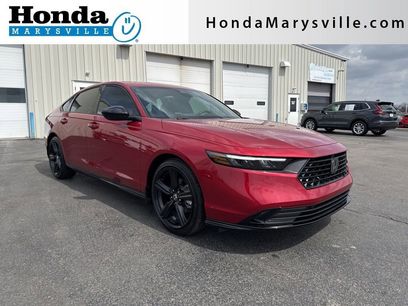 Certified 2025 Honda Accord Sport
