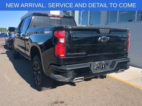 Certified 2022 Chevrolet Silverado 1500 LT Trail Boss w/ LT Trail Boss Premium Package AWD/4WD image 4